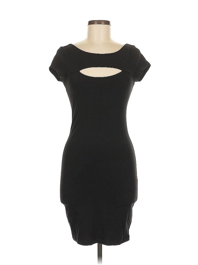 Pre-owned Guess Cocktail Dress In Black