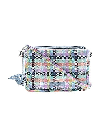 Vera Bradley Gingham Plaid RFID 3-in-1 Crossbody (view 1)