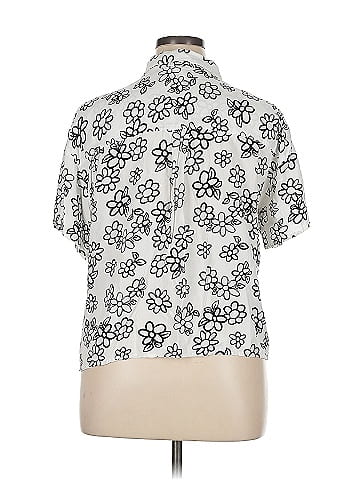 J for Justify Short Sleeve Blouse (view 2)