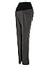 Liz Lange Maternity for Target Chevron-herringbone Gray Dress Pants Size 2 - photo 1