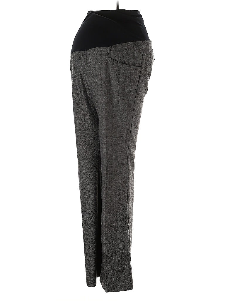 Liz Lange Maternity for Target Chevron-herringbone Gray Dress Pants Size 2 - photo 1