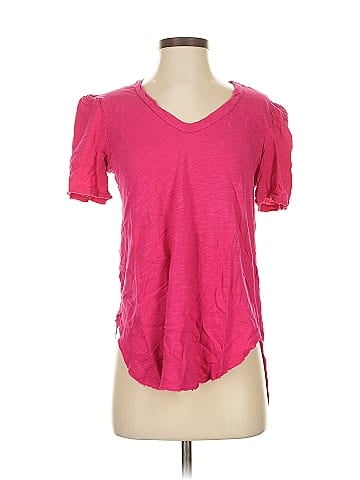 Left of Center Short Sleeve Top (view 1)