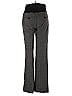Liz Lange Maternity for Target Chevron-herringbone Gray Dress Pants Size 2 - photo 2