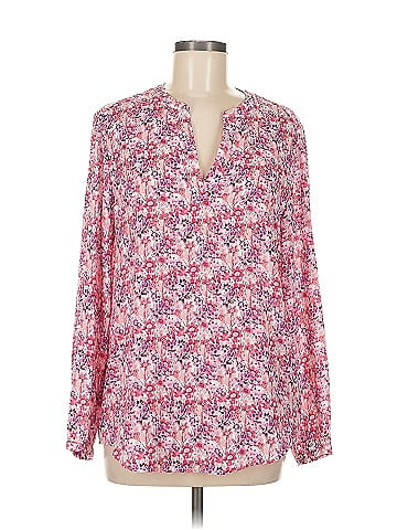 Adrianna Papell Long Sleeve Blouse (view 1)