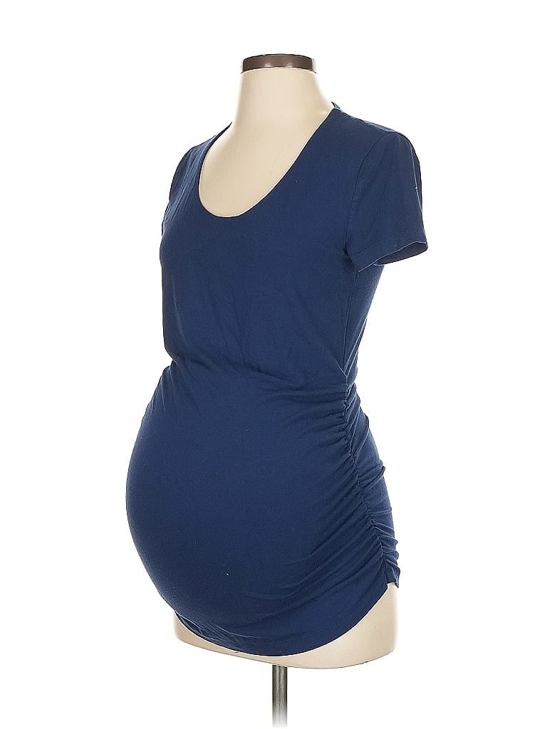 Click to view more detailed imagery on our partner's website Pre-owned Isabella Oliver Short Sleeve T-shirt In Blue