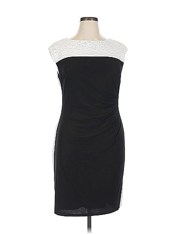 Chaps Cocktail Dress (view 1)