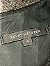David Meister 100% Polyester Black Cocktail Dress Size 4 - photo 8