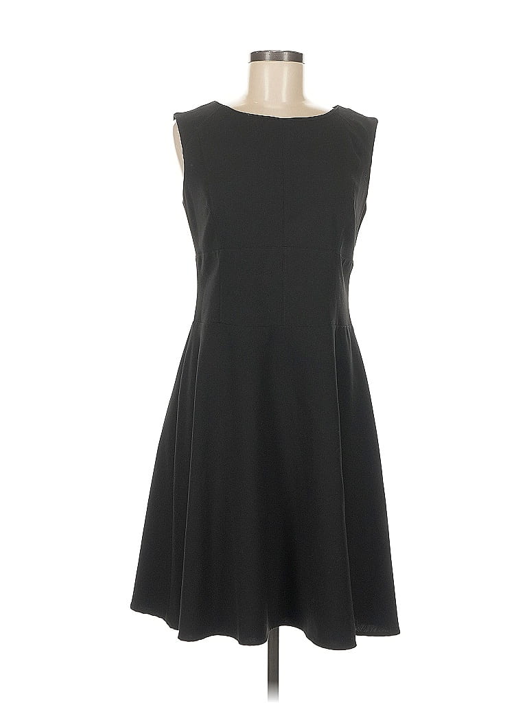 Pre-owned Marc New York Andrew Marc Casual Dress In Black