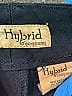 Hybrid Blue Casual Pants Size 7 - photo 4