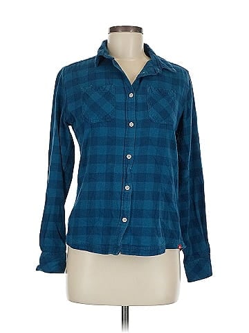 Eastern Mountain Sports Long Sleeve Button-Down Shirt (view 1)