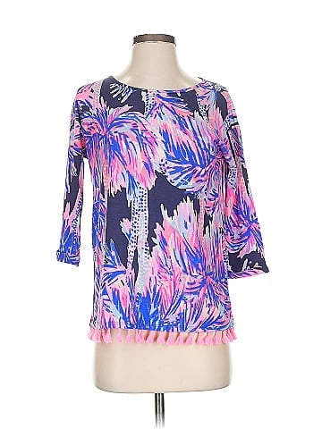 Lilly Pulitzer 3/4 Sleeve T-Shirt (view 1)