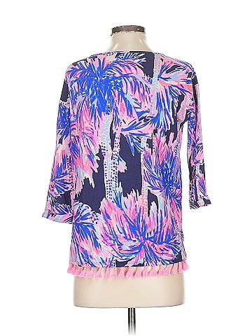 Lilly Pulitzer 3/4 Sleeve T-Shirt (view 2)