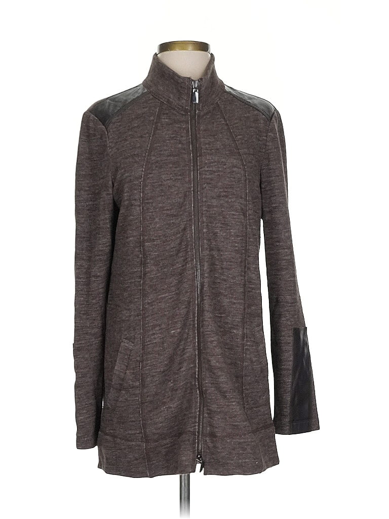 Pre-owned Worth New York Cardigan Sweater In Brown