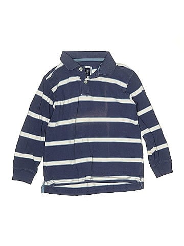 Gap Kids Long Sleeve Polo (view 1)
