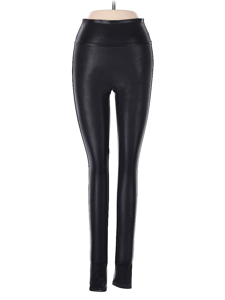 Pre-owned Spanx Leggings In Black