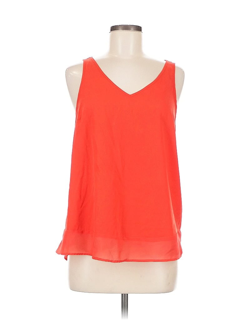 Pre-owned Atmosphere Sleeveless Blouse In Orange