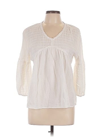 Solitaire 3/4 Sleeve Blouse (view 1)