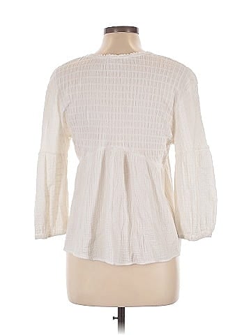 Solitaire 3/4 Sleeve Blouse (view 2)