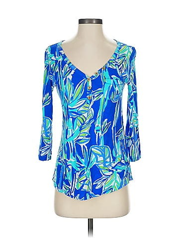 Lilly Pulitzer 3/4 Sleeve T-Shirt (view 1)