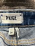 Paige Blue Denim Shorts Size 24 waist - photo 3