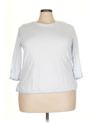 Talbots Outlet 3/4 Sleeve T-Shirt (view 1)