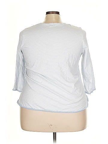 Talbots Outlet 3/4 Sleeve T-Shirt (view 2)