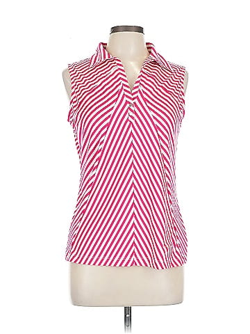 Tail Sleeveless Blouse (view 1)
