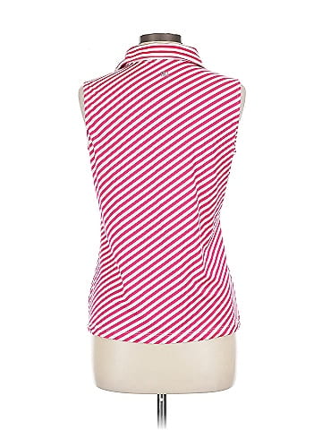 Tail Sleeveless Blouse (view 2)