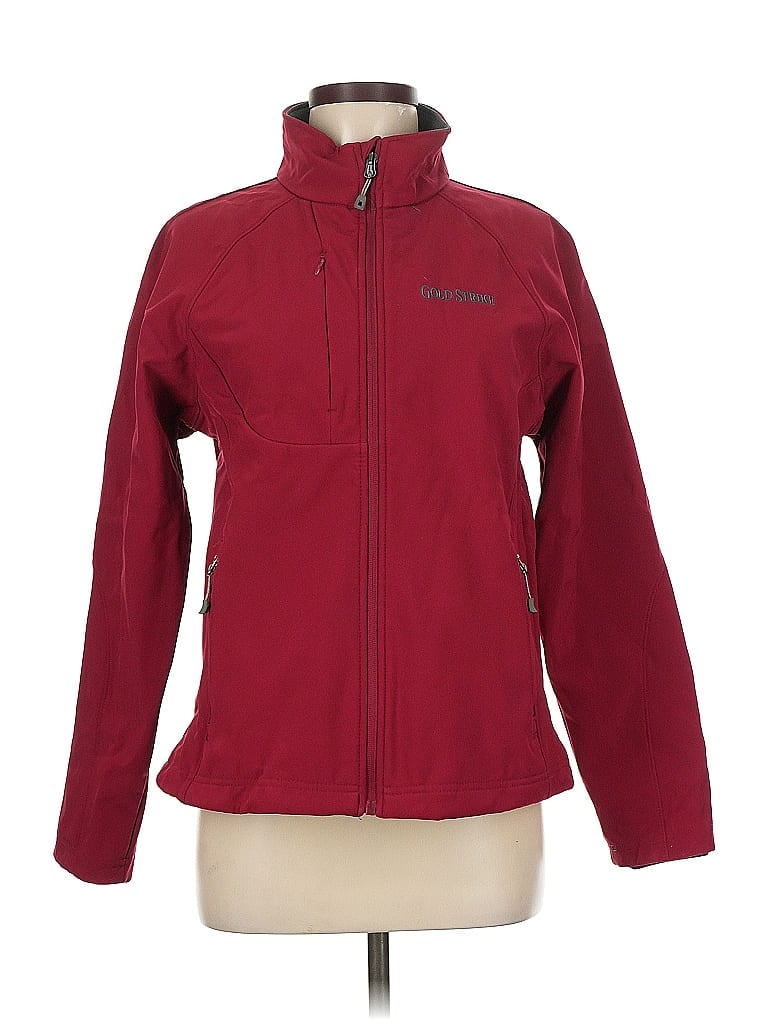 Pre-owned Assorted Brands Jacket In Red