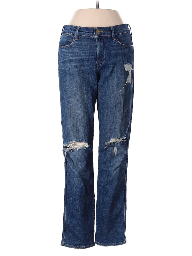 FRAME Denim Blue Jeans Size 25 waist - photo 1