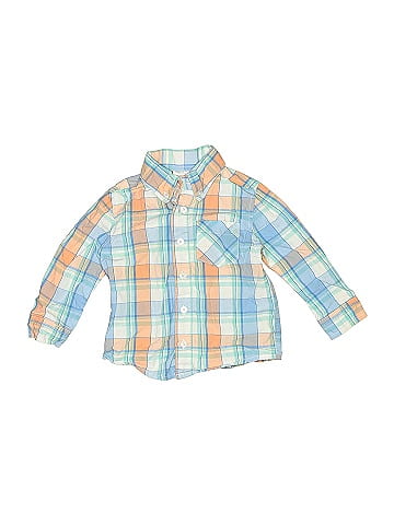 Nursery Rhyme Long Sleeve Button-Down Shirt (view 1)