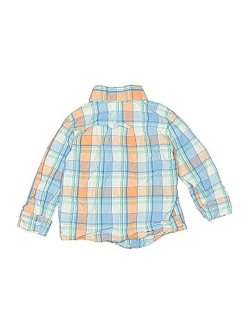 Nursery Rhyme Long Sleeve Button-Down Shirt (view 2)