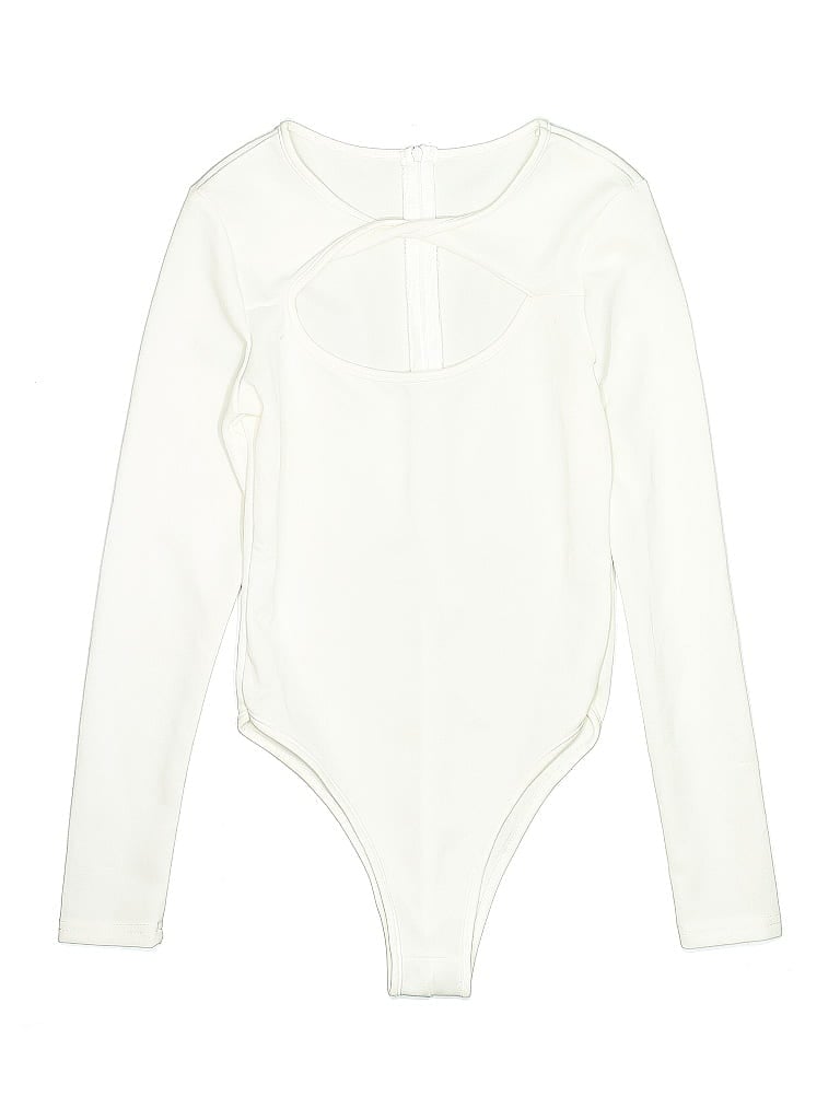 Pre-owned Unbranded Bodysuit In White