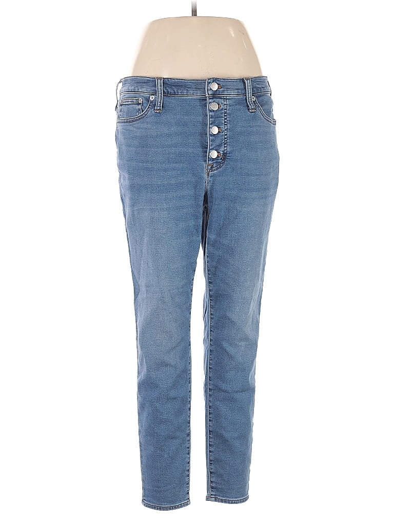 Pre-owned J.crew Factory Store Jeans In Blue