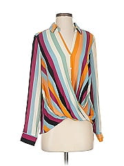 All In Favor Long Sleeve Blouse
