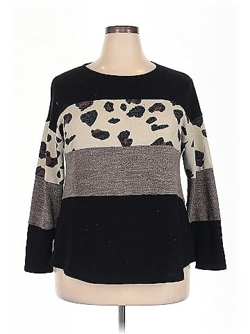 emerald Pullover Sweater (view 1)