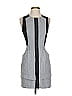 Armani Exchange 100% Cotton Houndstooth Gray Cocktail Dress Size 2 - photo 1
