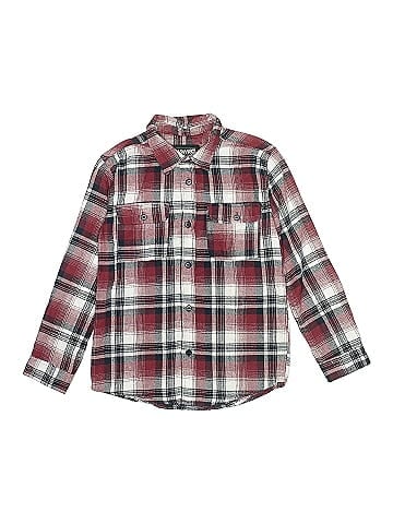 Hawk Long Sleeve Button-Down Shirt (view 1)