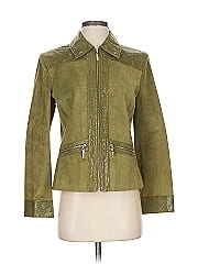 St. John Sport Leather Jacket