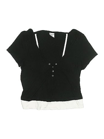 No Boundaries Short Sleeve Henley (view 1)