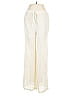 Mystree Chevron-herringbone Ivory Casual Pants Size M - photo 1