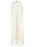 Mystree Chevron-herringbone Ivory Casual Pants Size M - photo 2