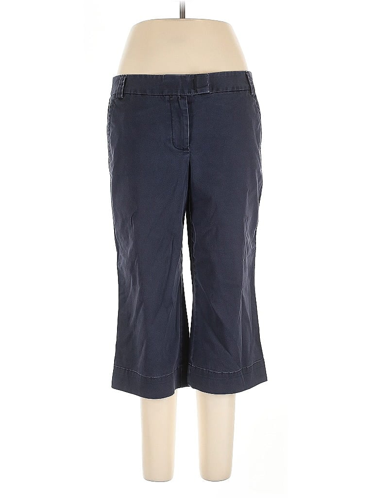 Pre-owned J.crew Factory Store Casual Pants In Blue
