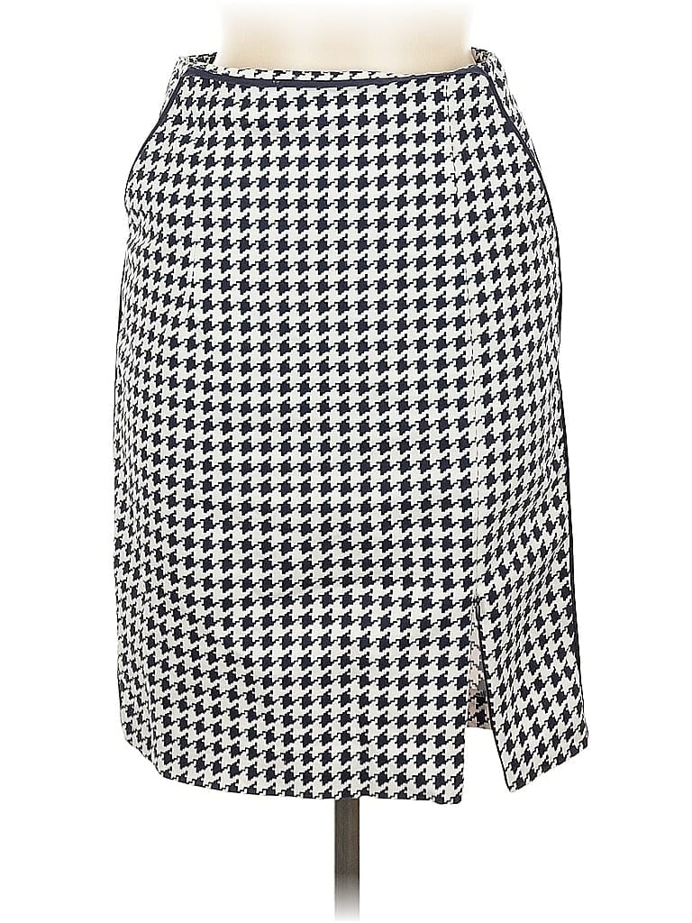 H&M Pre-owned Casual Skirt In White