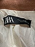 Zara 100% Acetate Tan Coat Size XS - photo 6