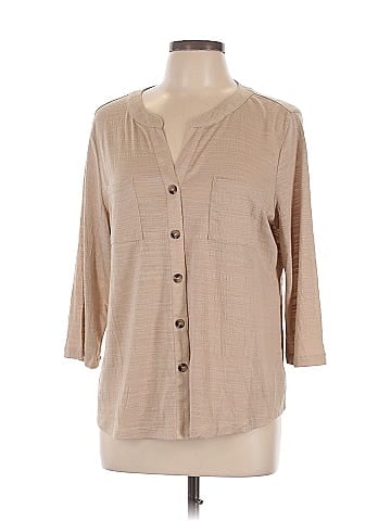 Emily Daniels 3/4 Sleeve Blouse (view 1)