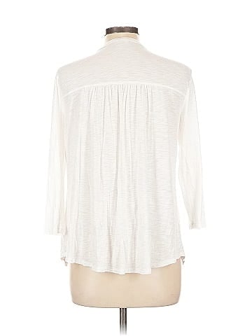 Gap - Maternity Long Sleeve Henley (view 2)