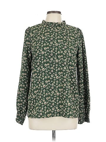Les Amis Long Sleeve Blouse (view 1)