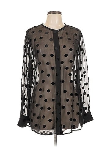 Equipment Long Sleeve Blouse (view 1)