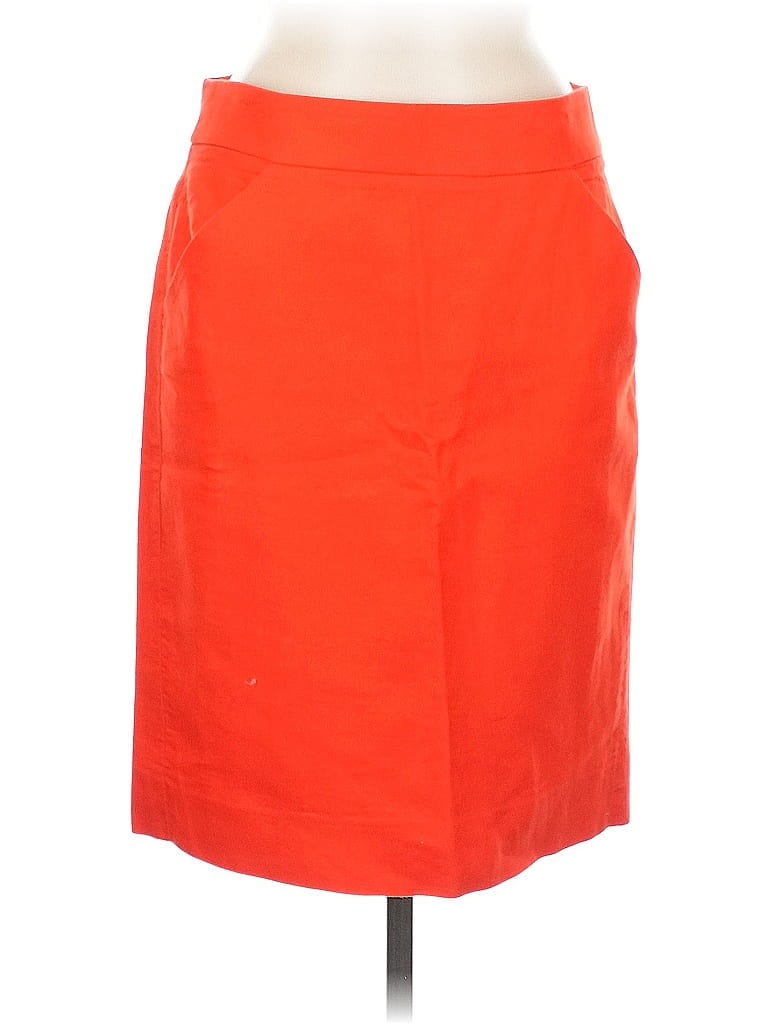 J.CREW FACTORY STORE Pre-owned Formal Skirt In Orange